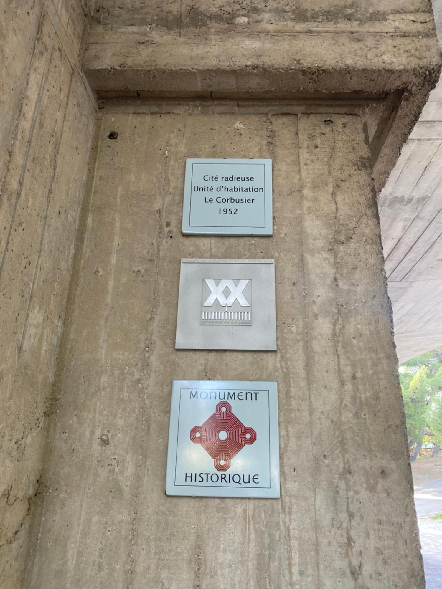 Corbusier Lägenhet Marseille Exteriör bild