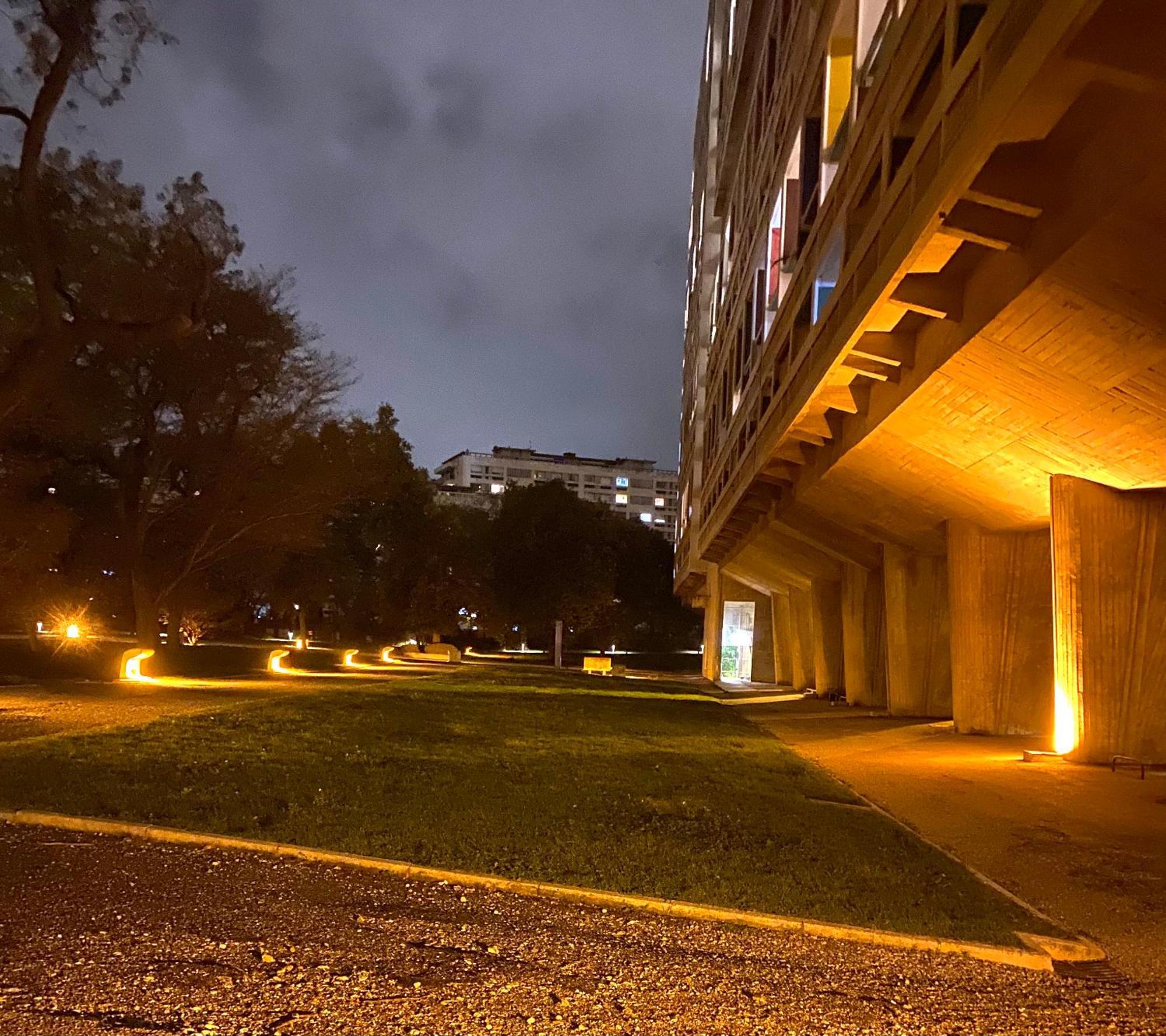 Corbusier Lägenhet Marseille Exteriör bild